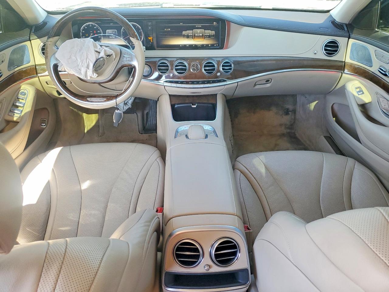 2014 MERCEDES-BENZ S-CLASS