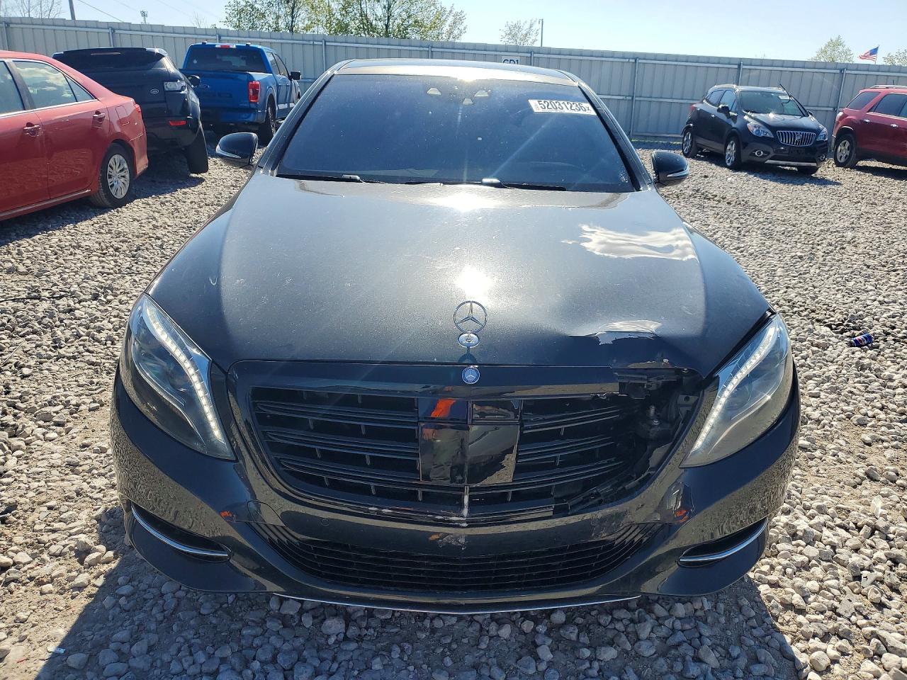2014 MERCEDES-BENZ S-CLASS