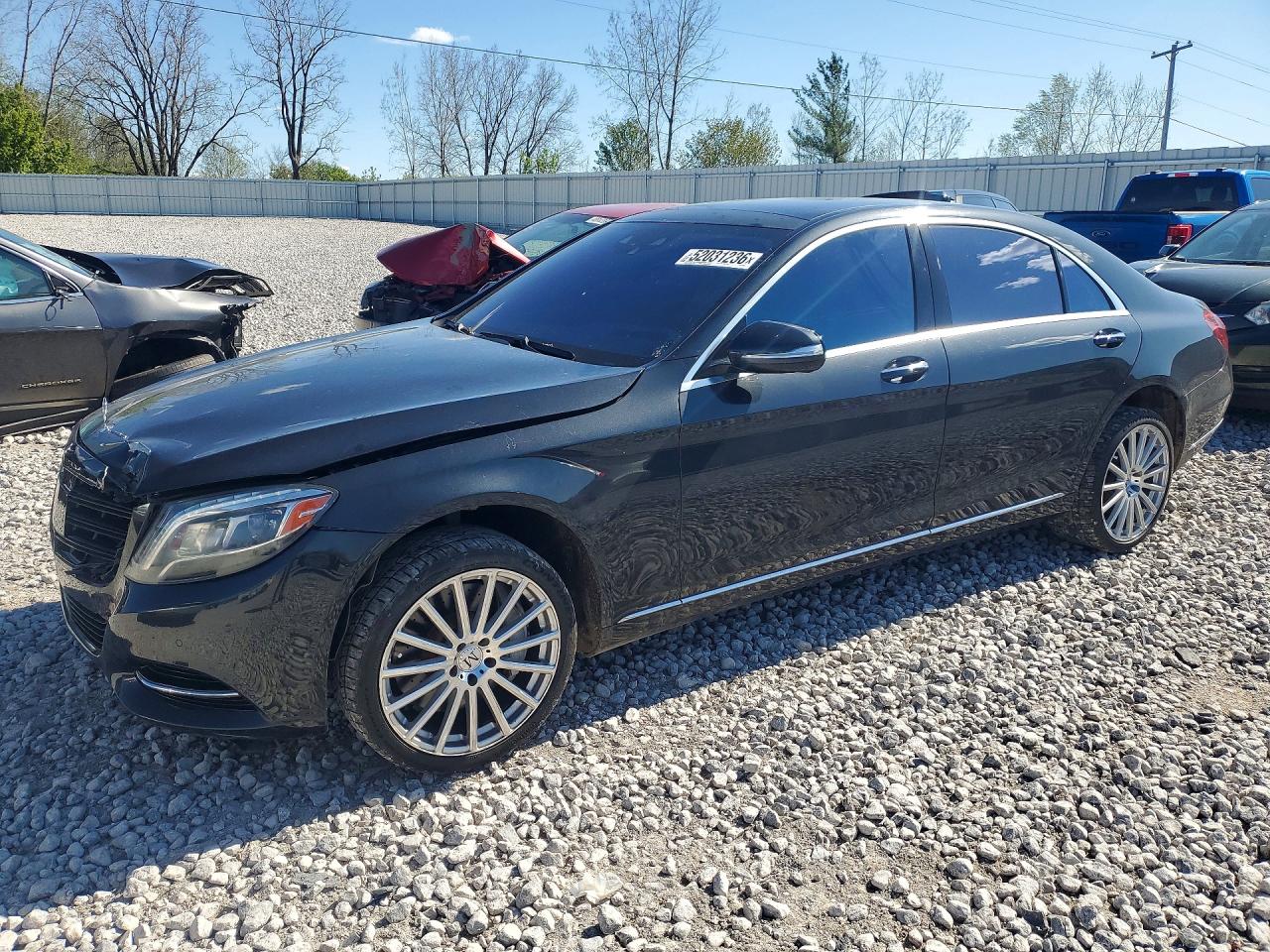 2014 MERCEDES-BENZ S-CLASS