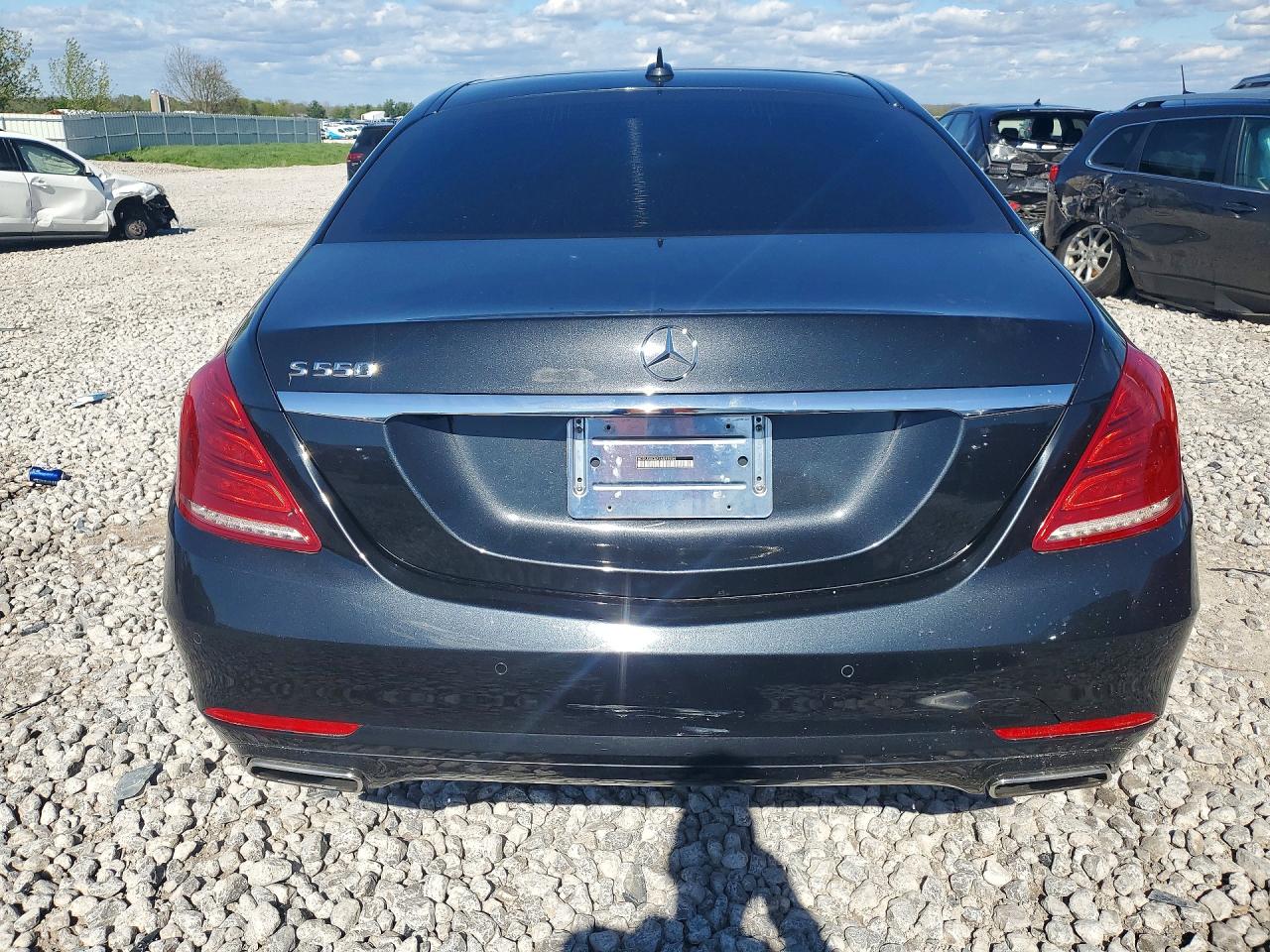 2014 MERCEDES-BENZ S-CLASS