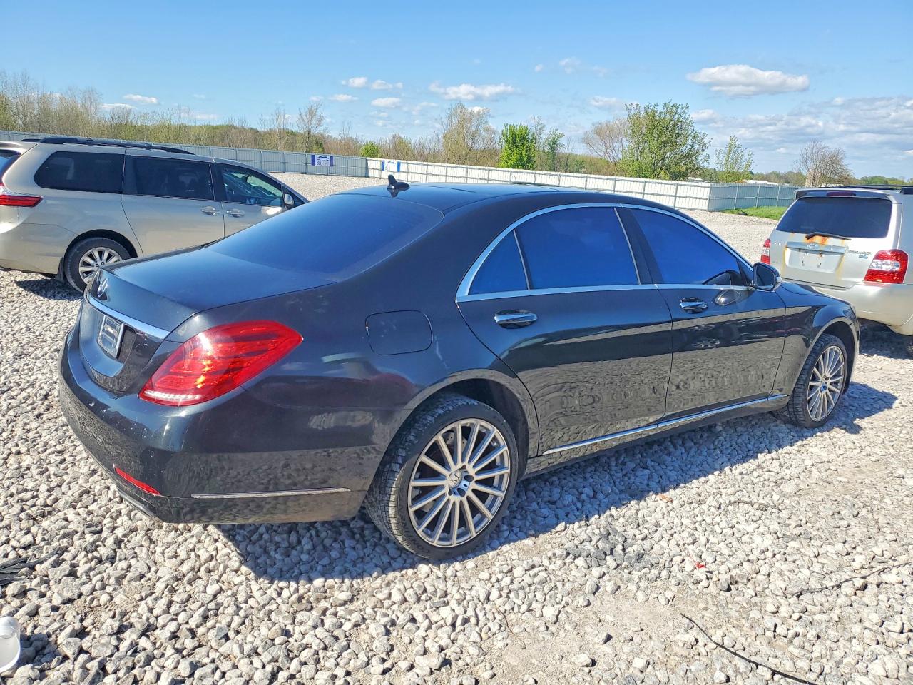 2014 MERCEDES-BENZ S-CLASS