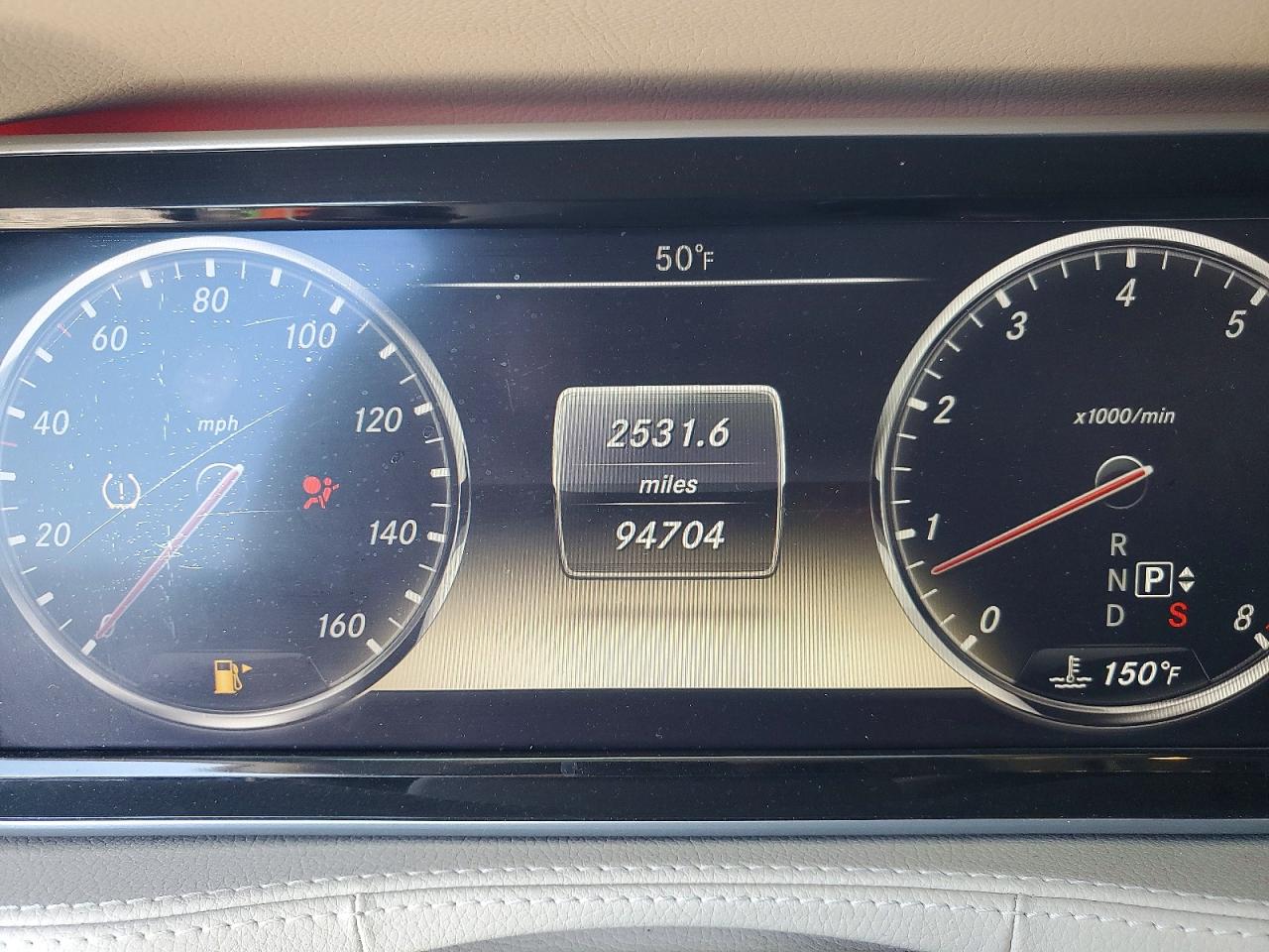2014 MERCEDES-BENZ S-CLASS