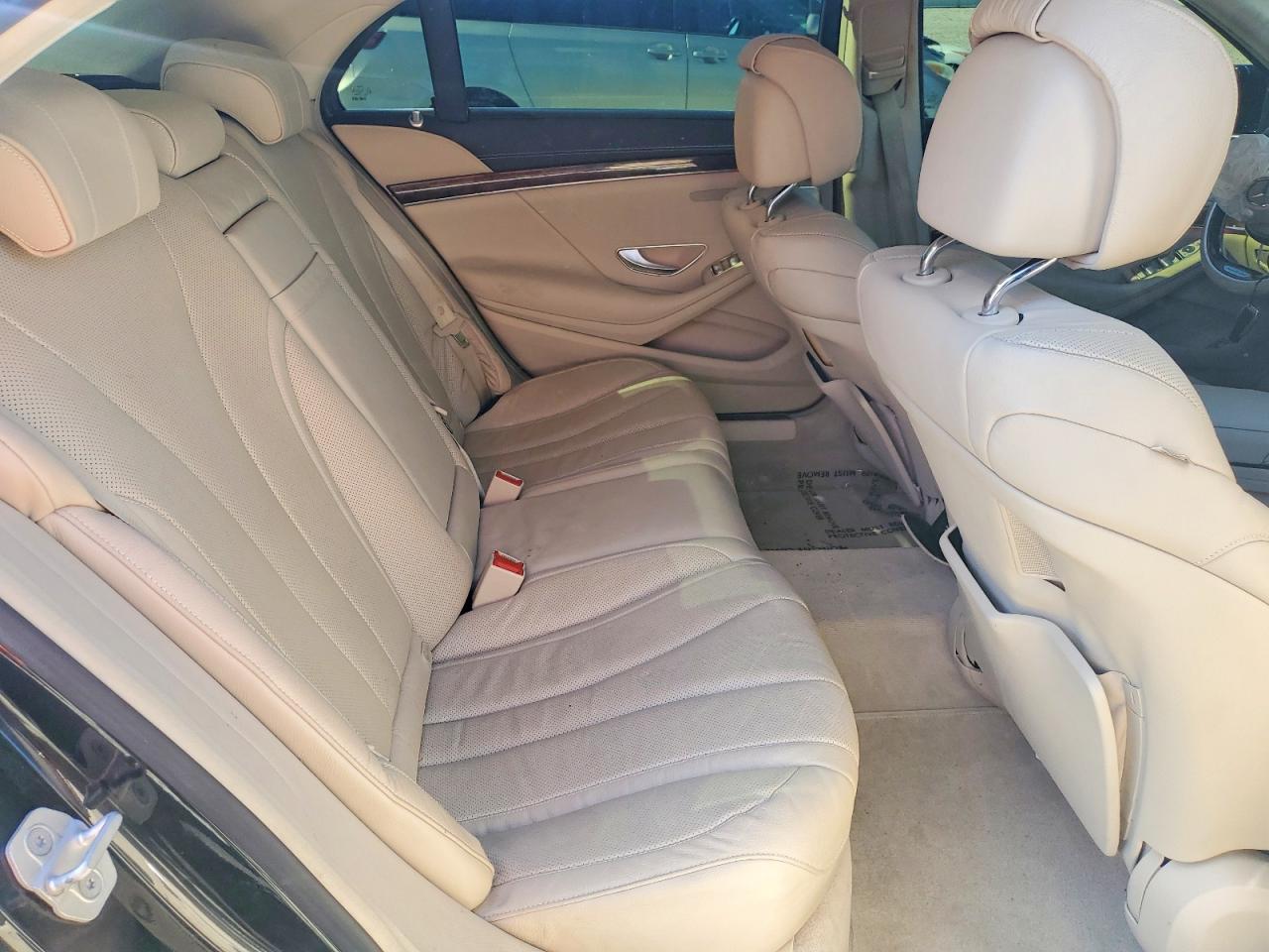 2014 MERCEDES-BENZ S-CLASS