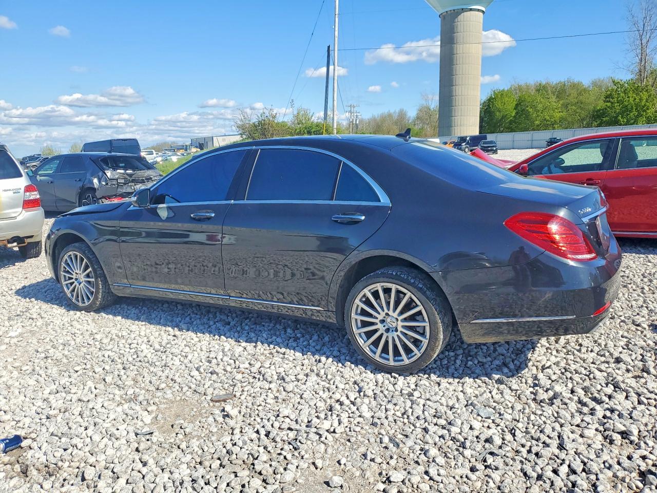 2014 MERCEDES-BENZ S-CLASS