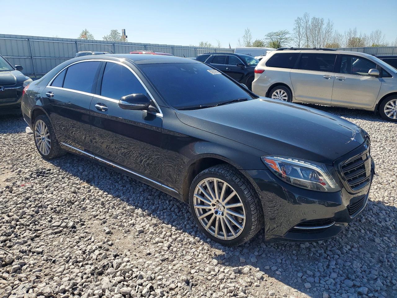 2014 MERCEDES-BENZ S-CLASS