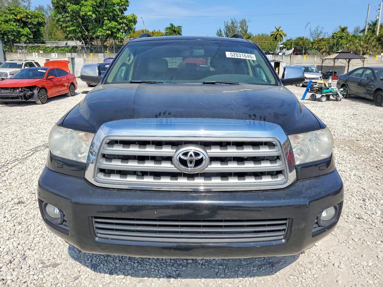 2011 TOYOTA SEQUOIA