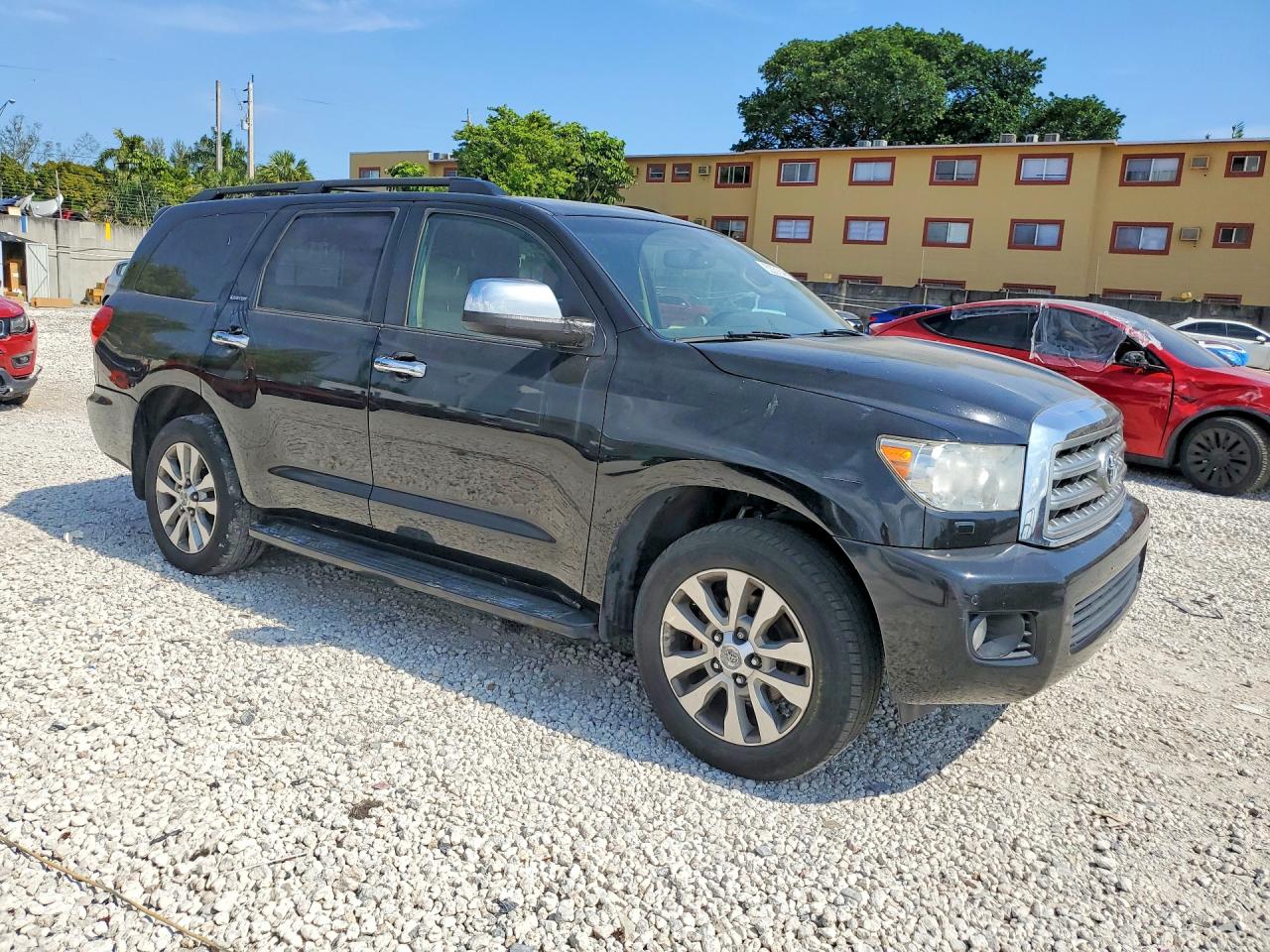 2011 TOYOTA SEQUOIA