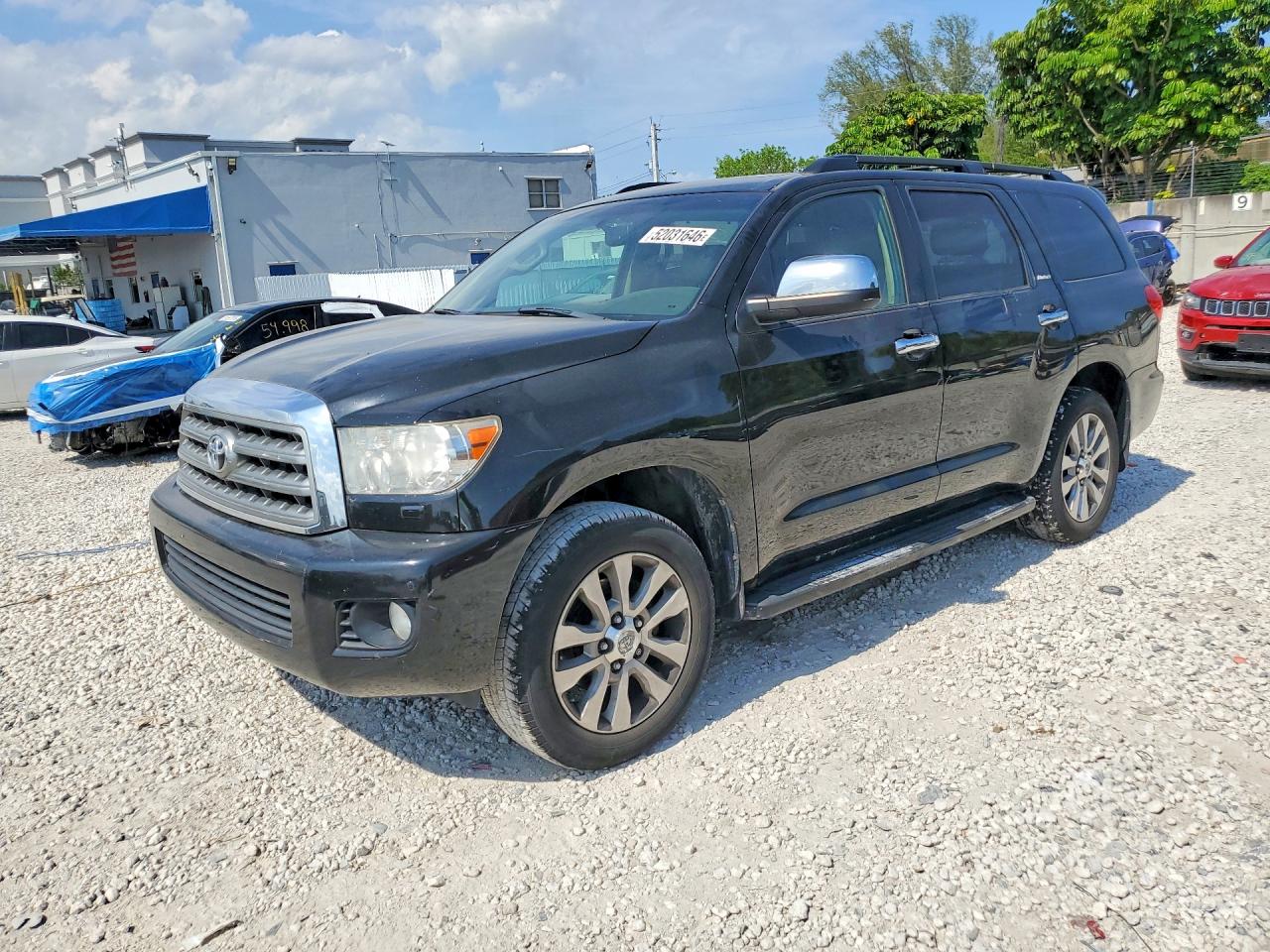 2011 TOYOTA SEQUOIA