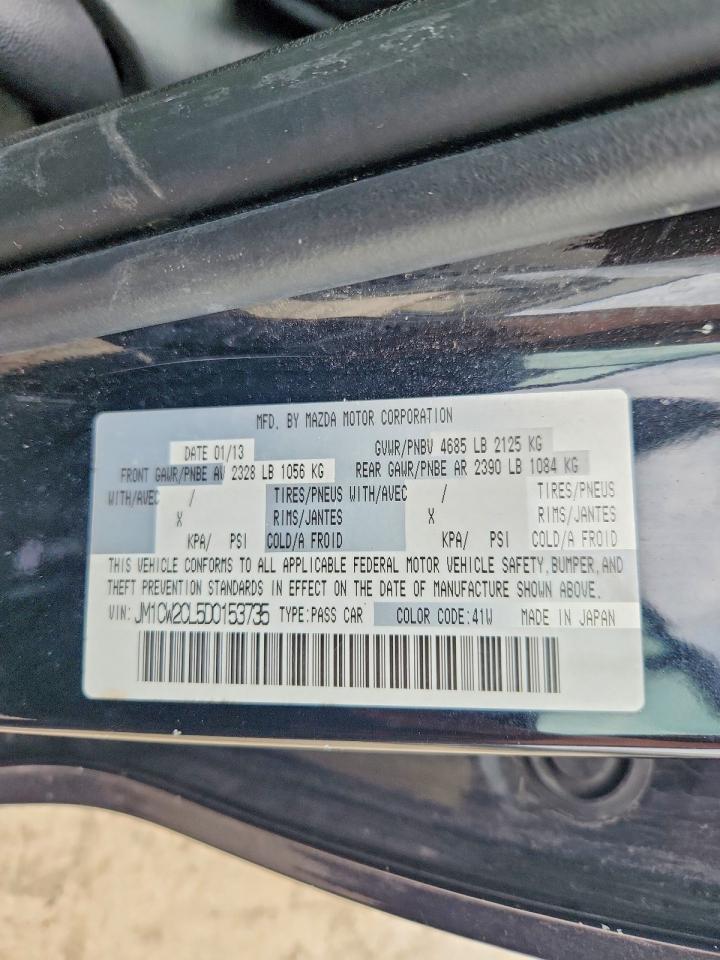 2013 MAZDA 5