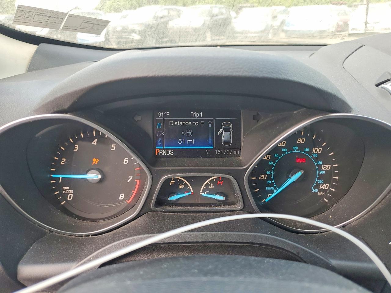 2016 FORD ESCAPE