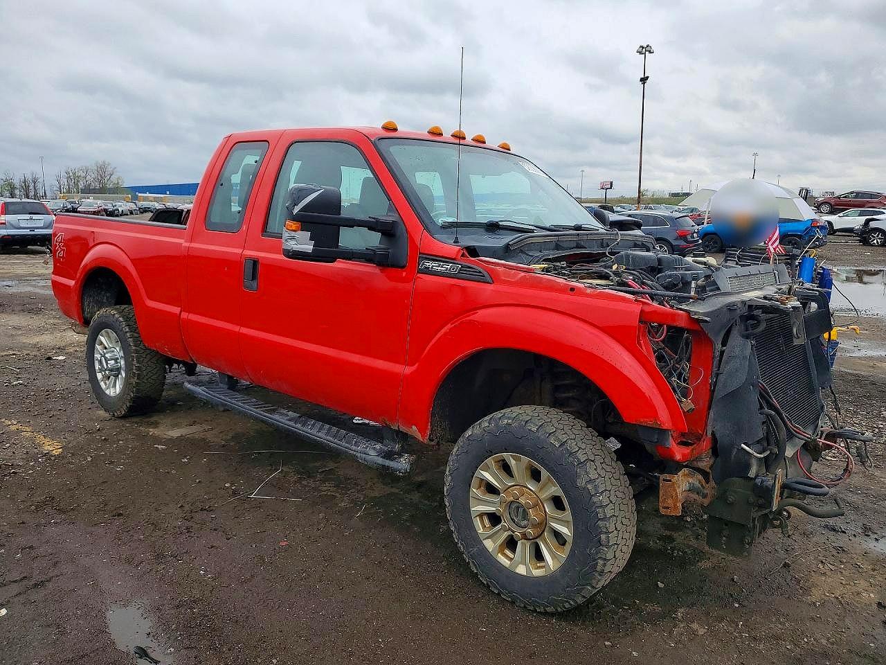 2016 FORD F250
