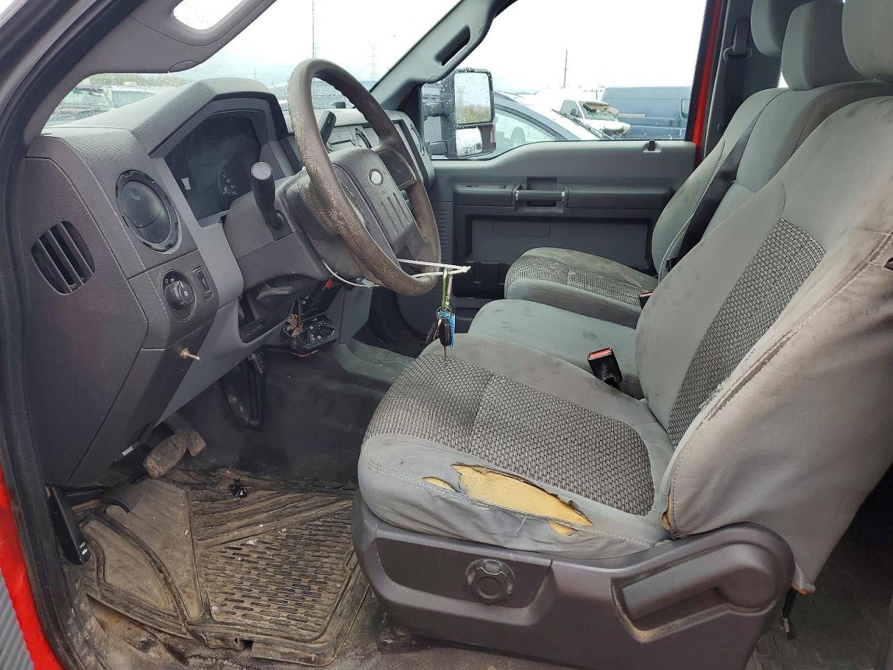 2016 FORD F250