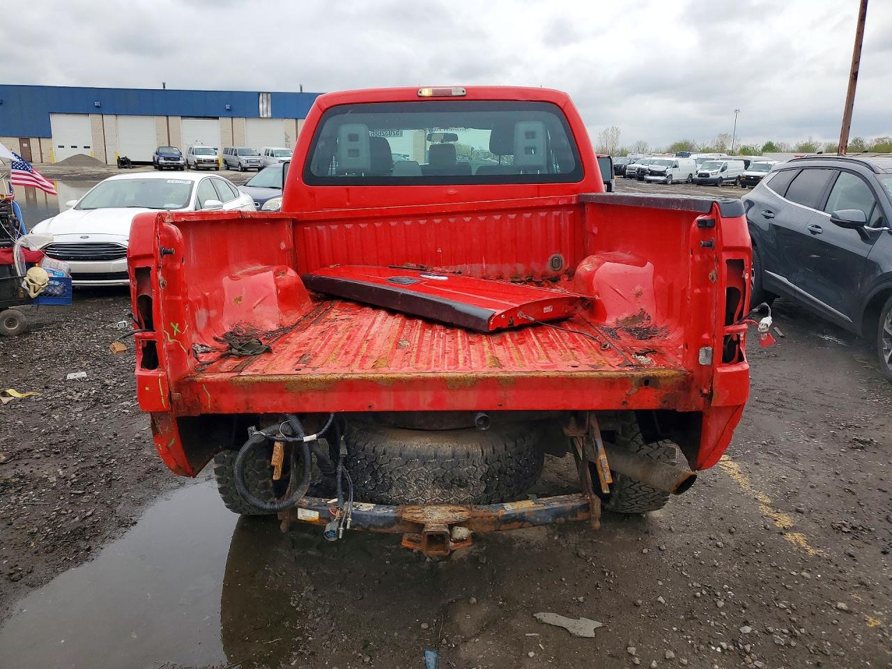 2016 FORD F250