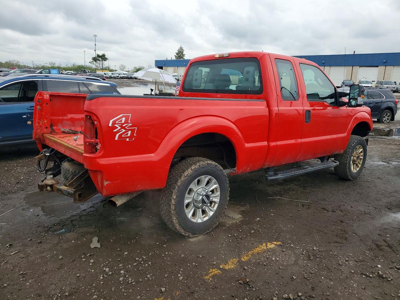 2016 FORD F250