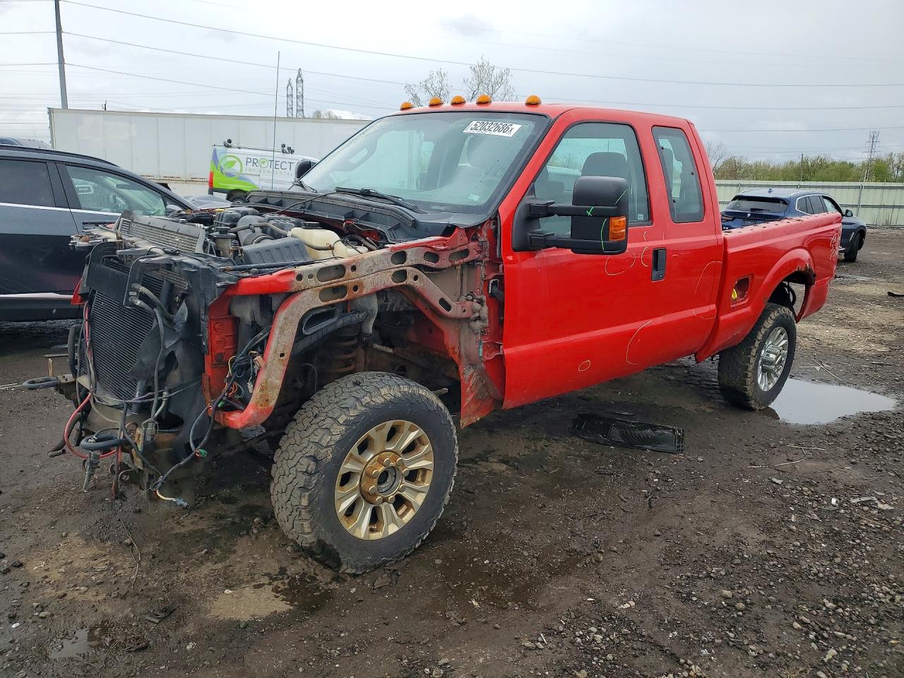2016 FORD F250