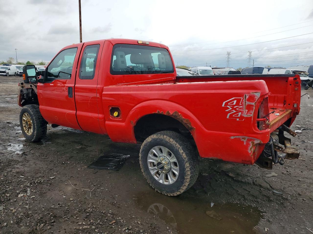 2016 FORD F250