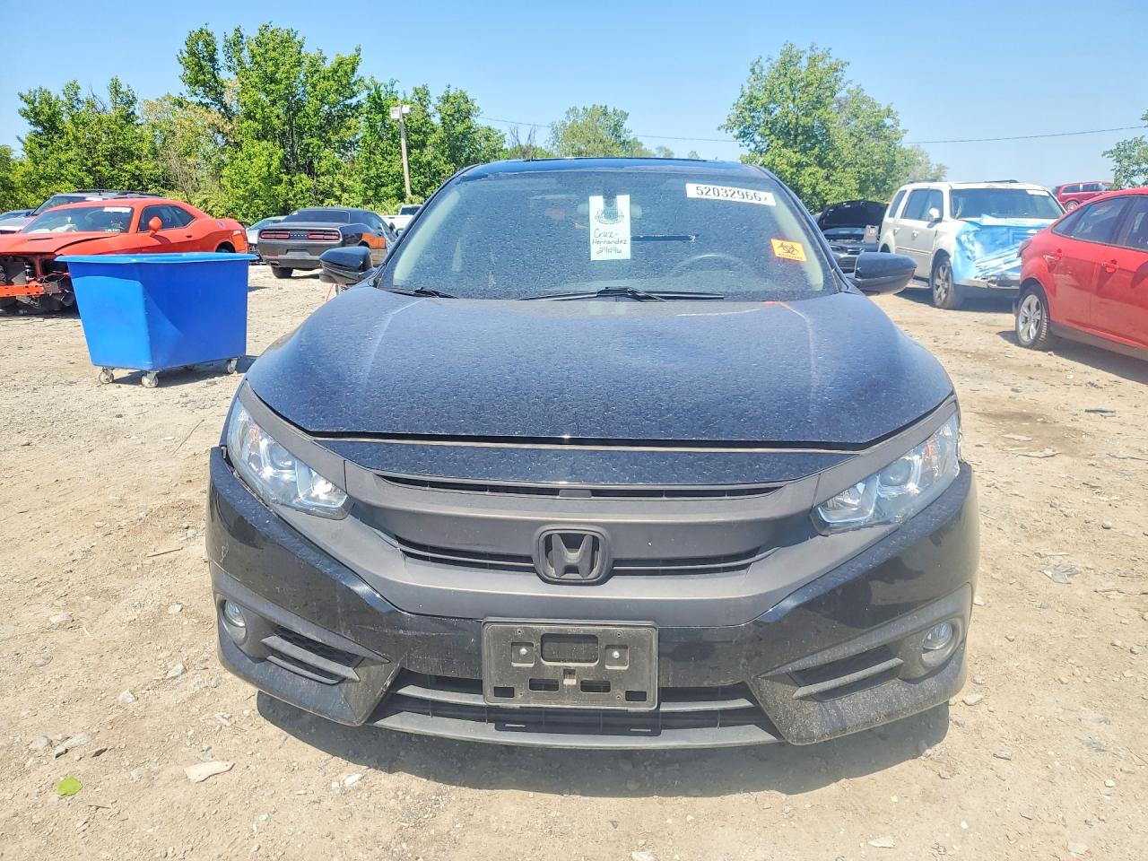 2018 HONDA CIVIC