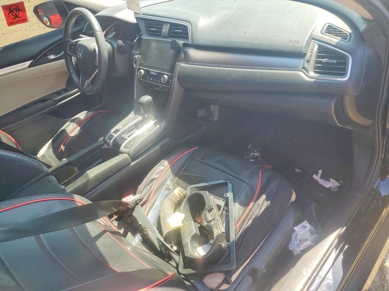 2018 HONDA CIVIC