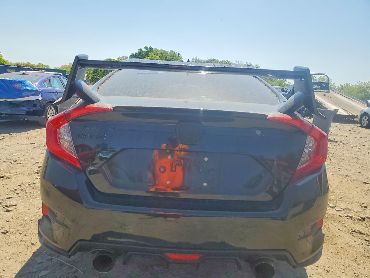 2018 HONDA CIVIC