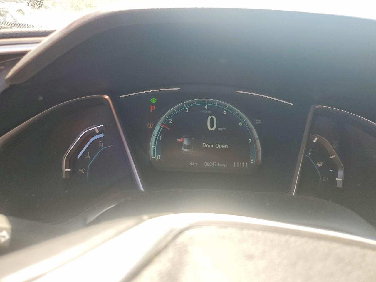 2018 HONDA CIVIC
