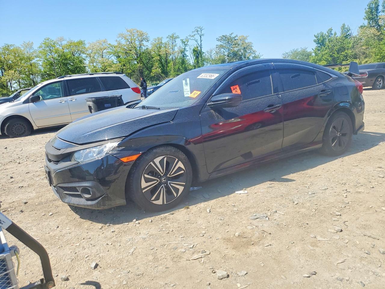 2018 HONDA CIVIC