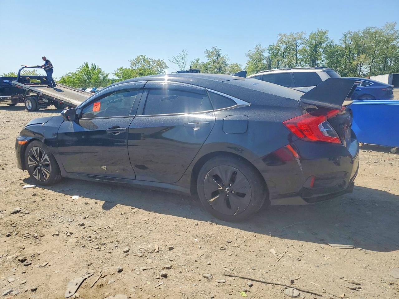 2018 HONDA CIVIC
