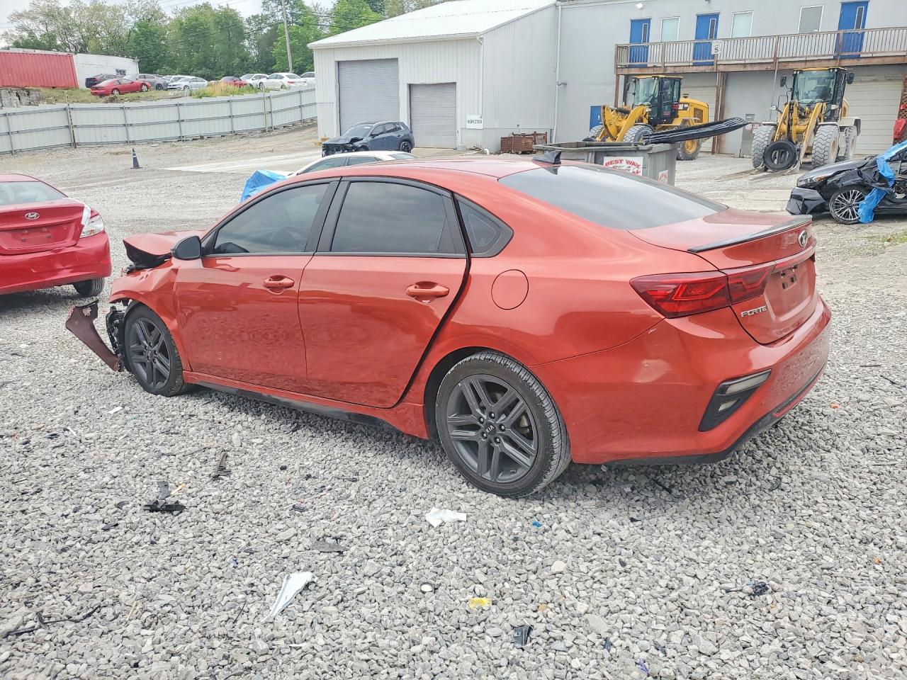 2021 KIA FORTE