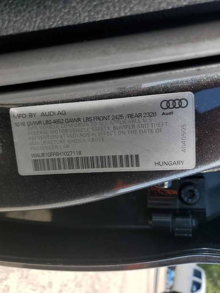 2017 AUDI S3