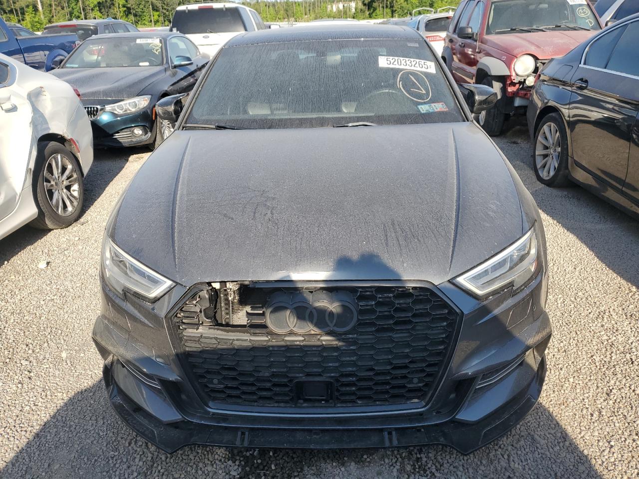 2017 AUDI S3