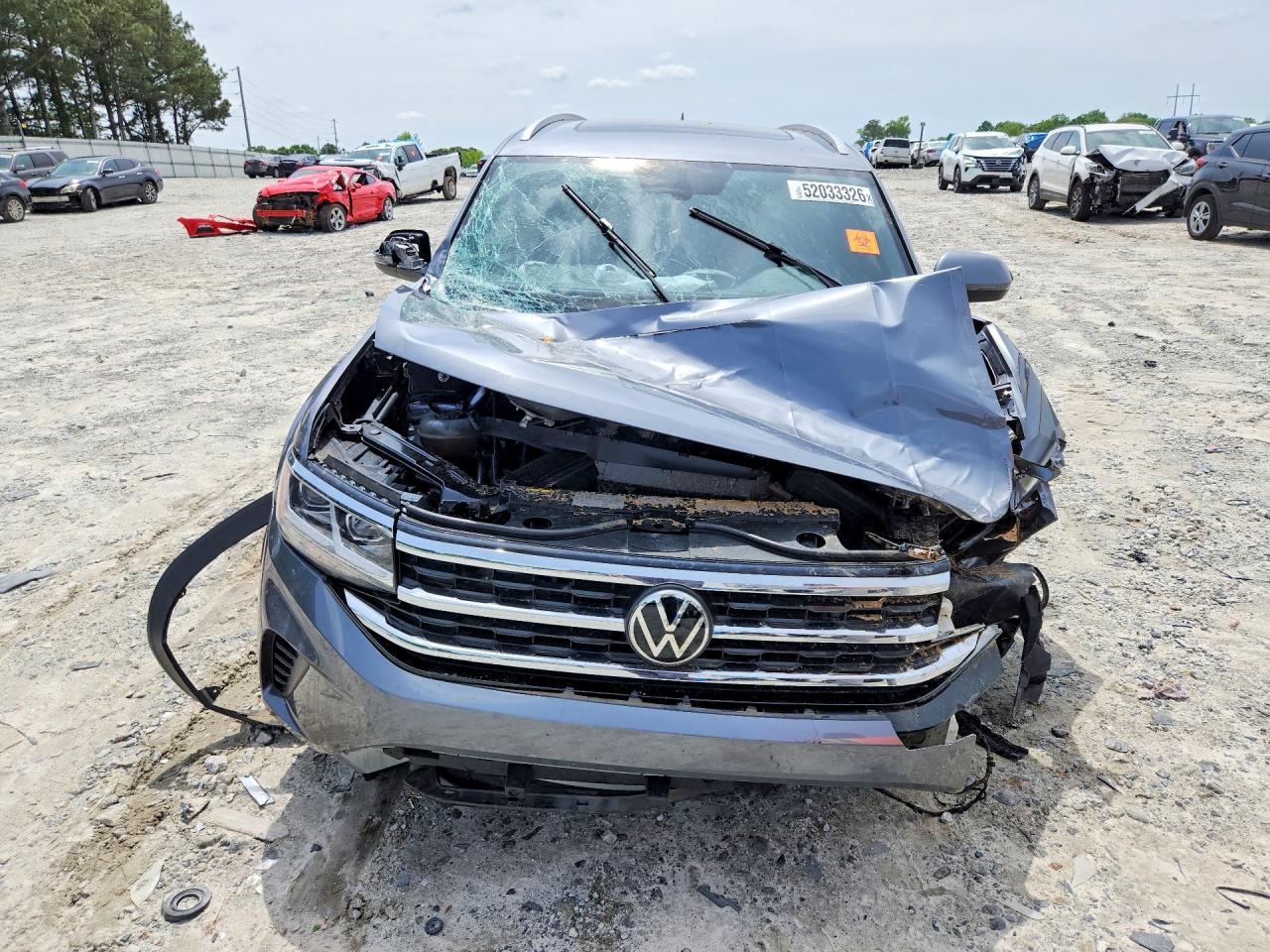 2022 VOLKSWAGEN ATLAS