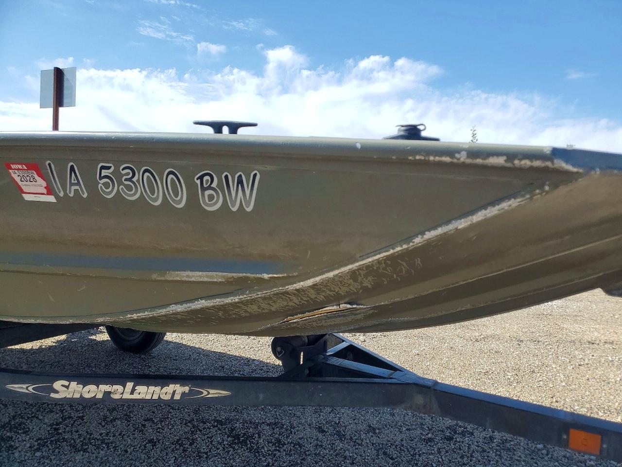 2020 TRACKER grizzly bo