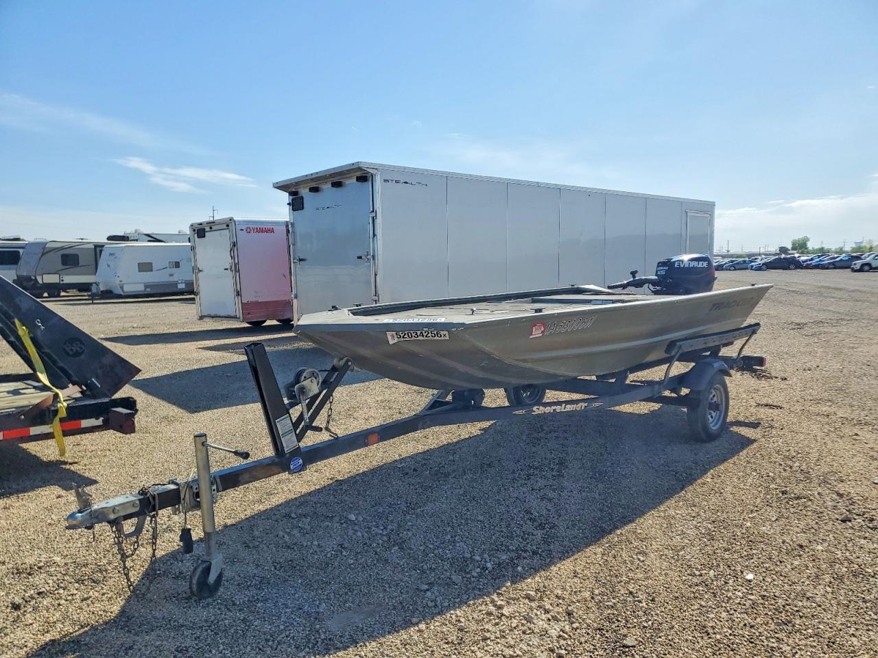 2020 TRACKER grizzly bo