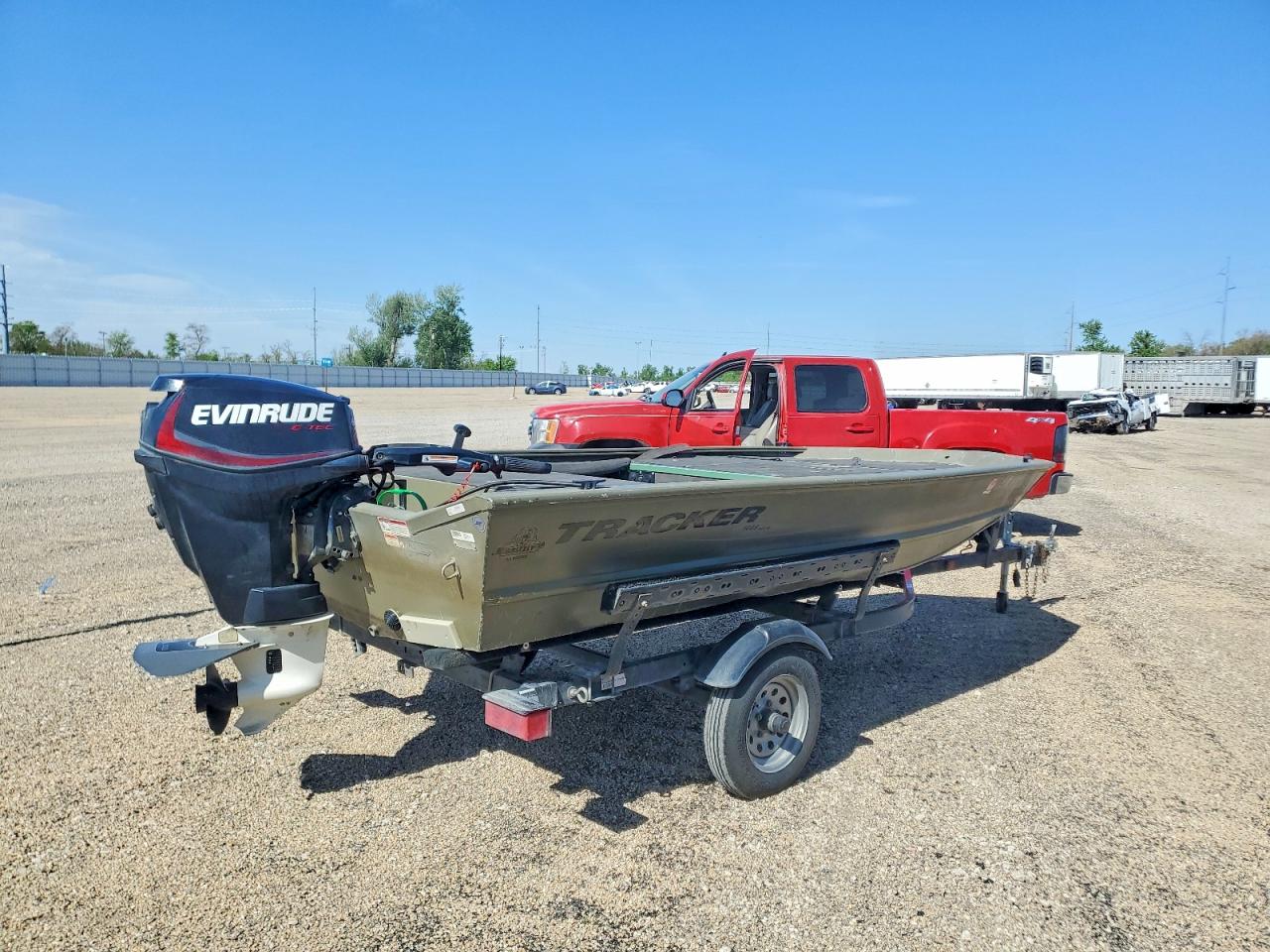 2020 TRACKER grizzly bo
