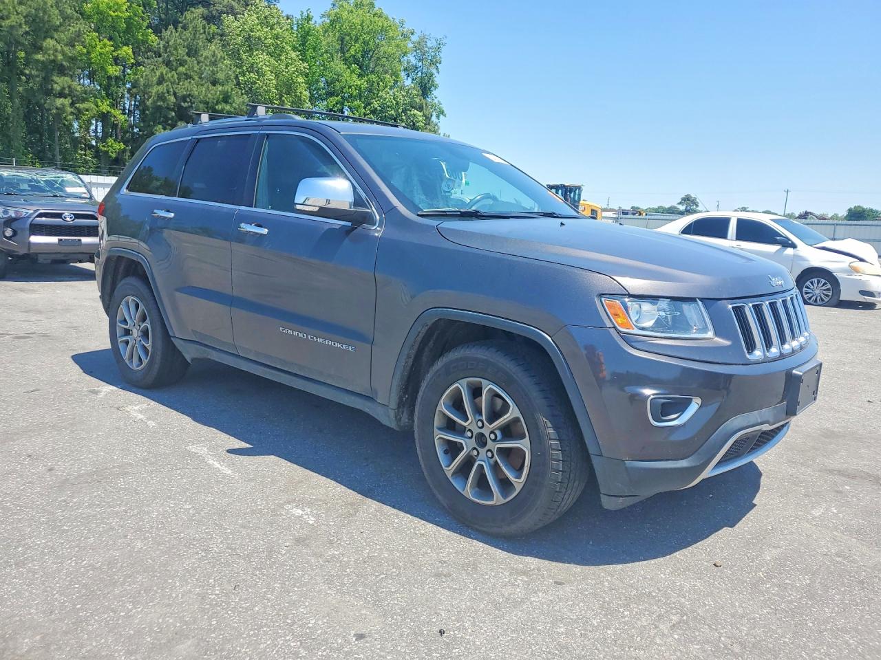 2014 JEEP CHEROKEE
