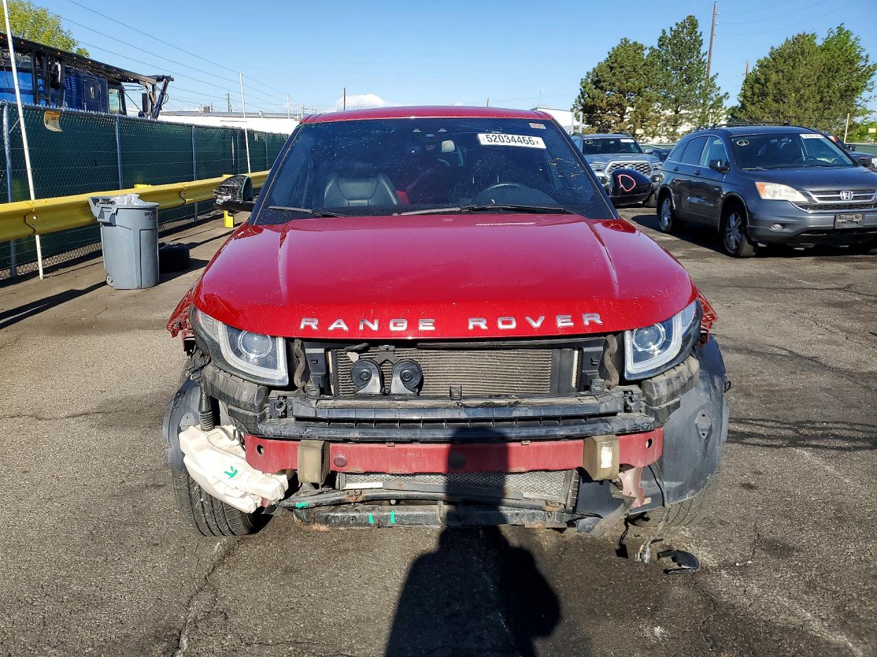 2016 LAND ROVER RANGEROVER