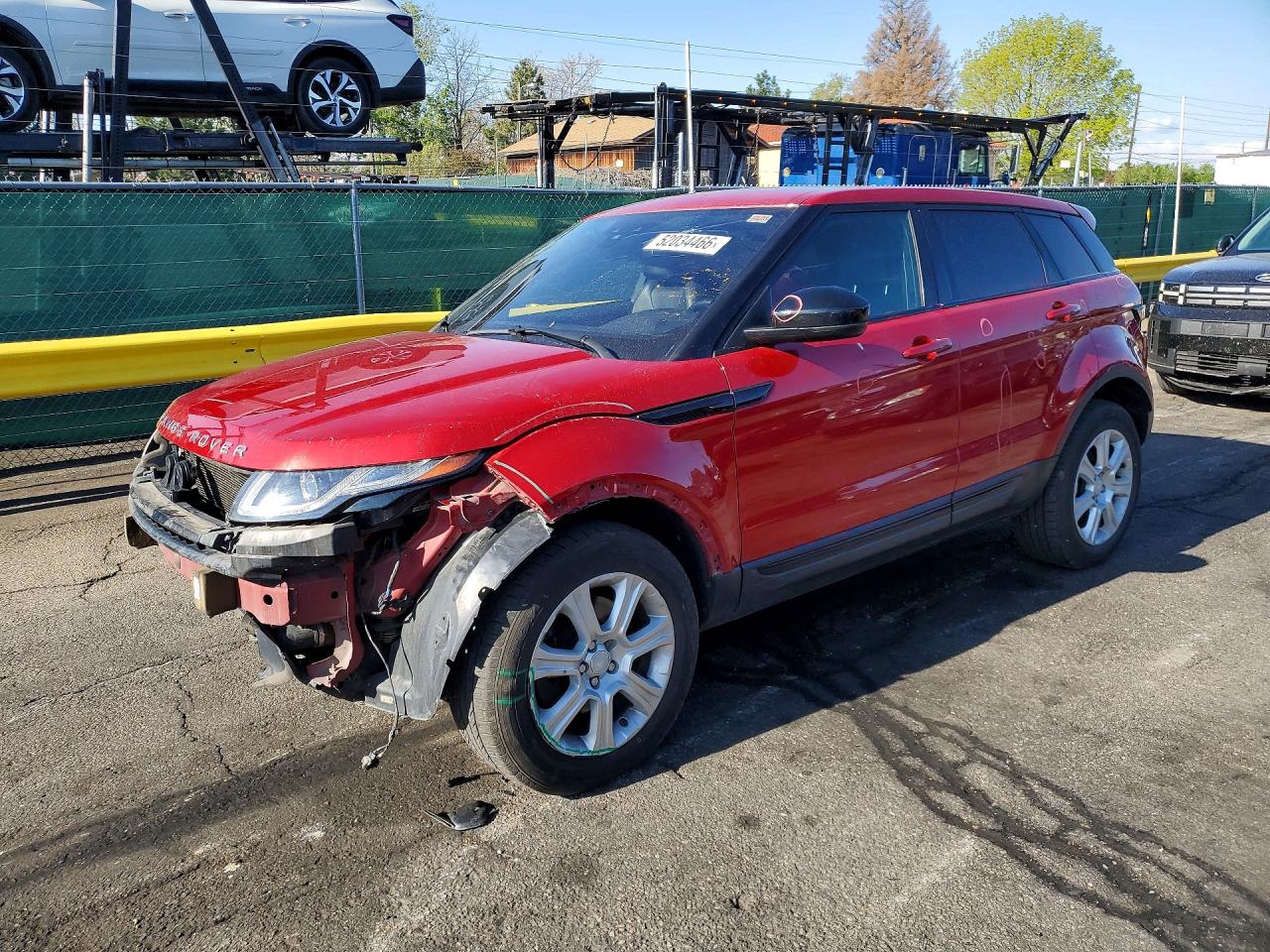 2016 LAND ROVER RANGEROVER
