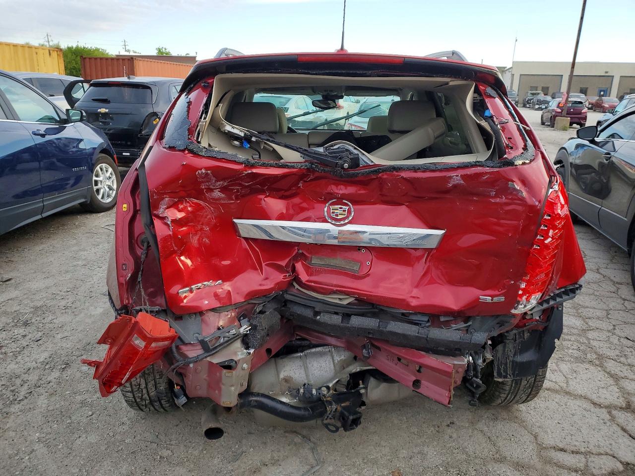 2015 CADILLAC SRX
