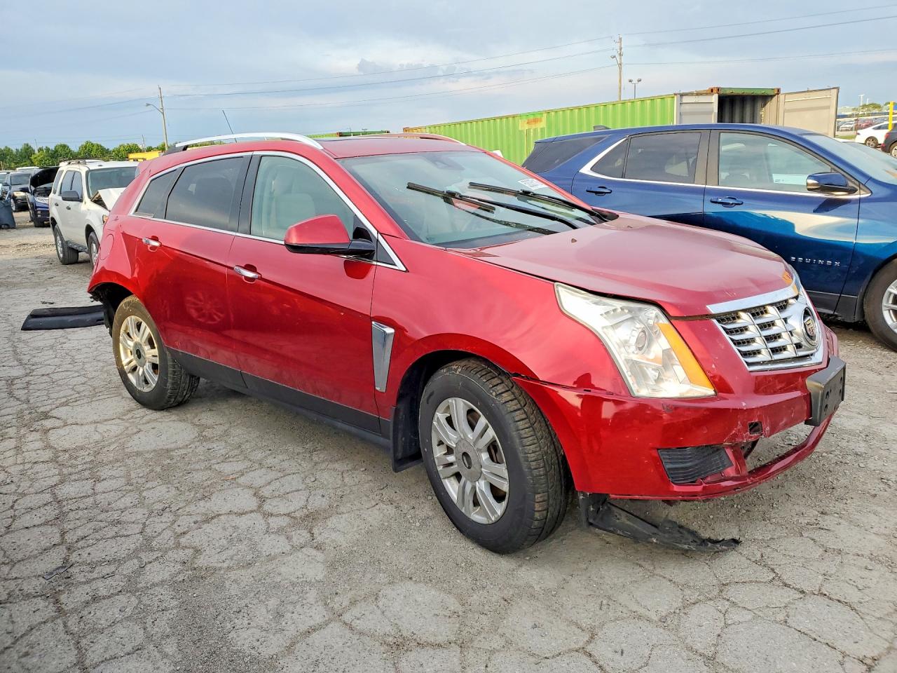 2015 CADILLAC SRX