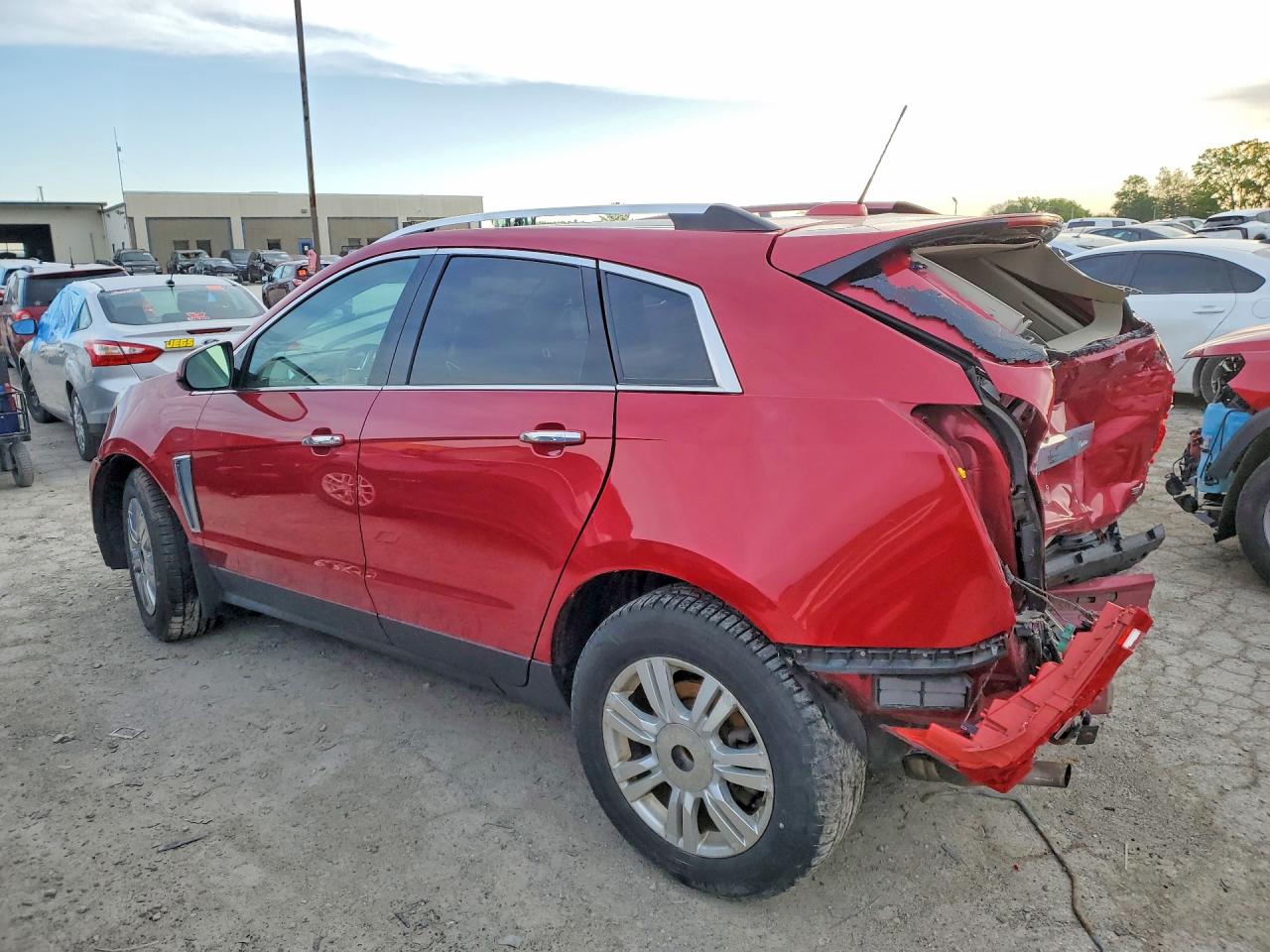 2015 CADILLAC SRX
