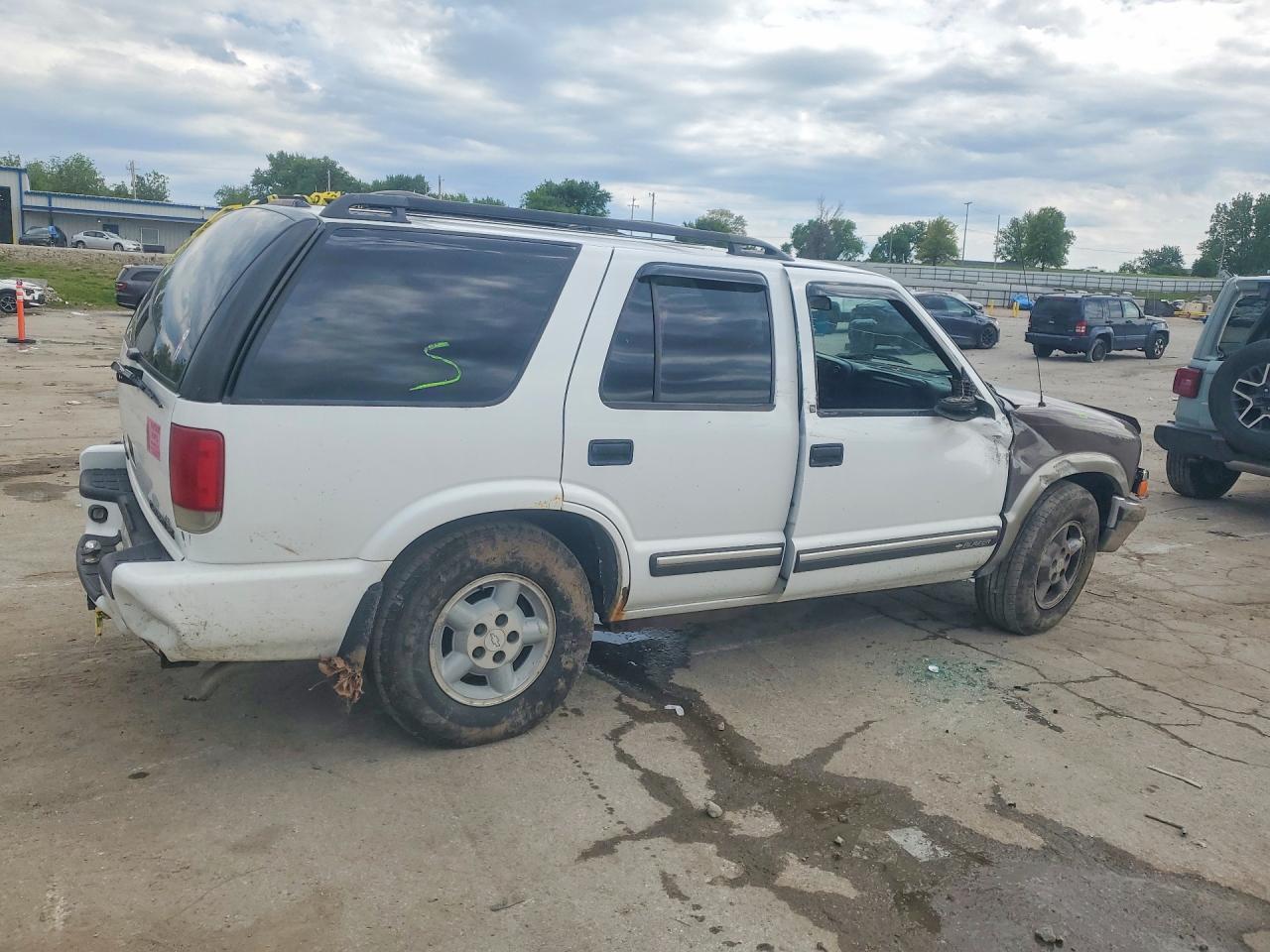 2000 CHEVROLET BLAZER