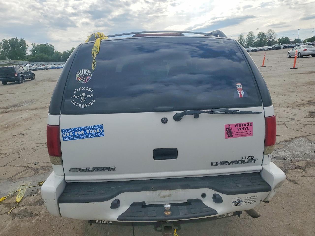 2000 CHEVROLET BLAZER