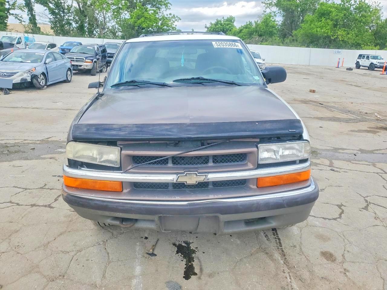 2000 CHEVROLET BLAZER