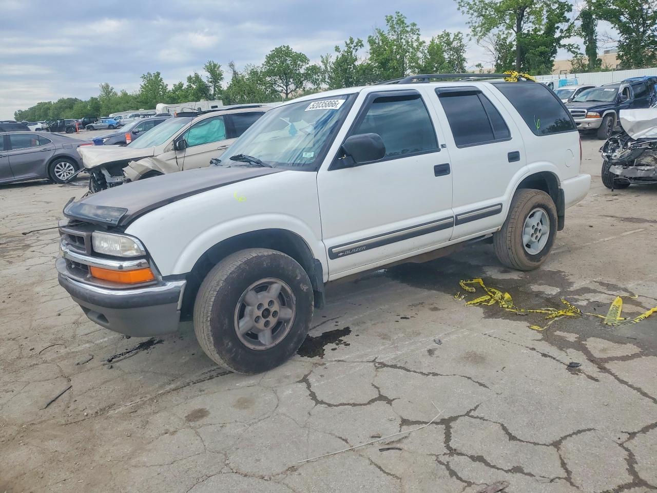 2000 CHEVROLET BLAZER