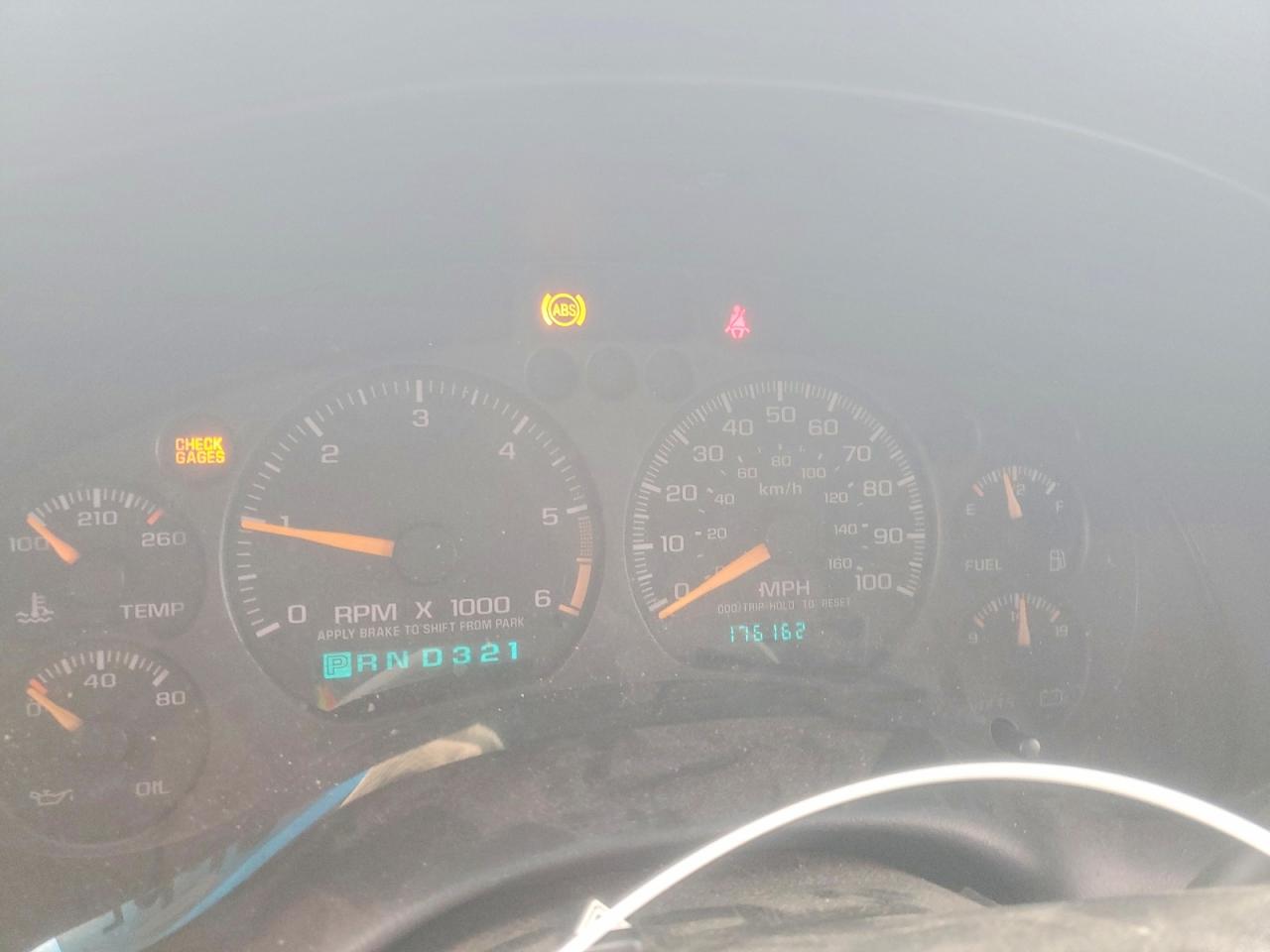 2000 CHEVROLET BLAZER