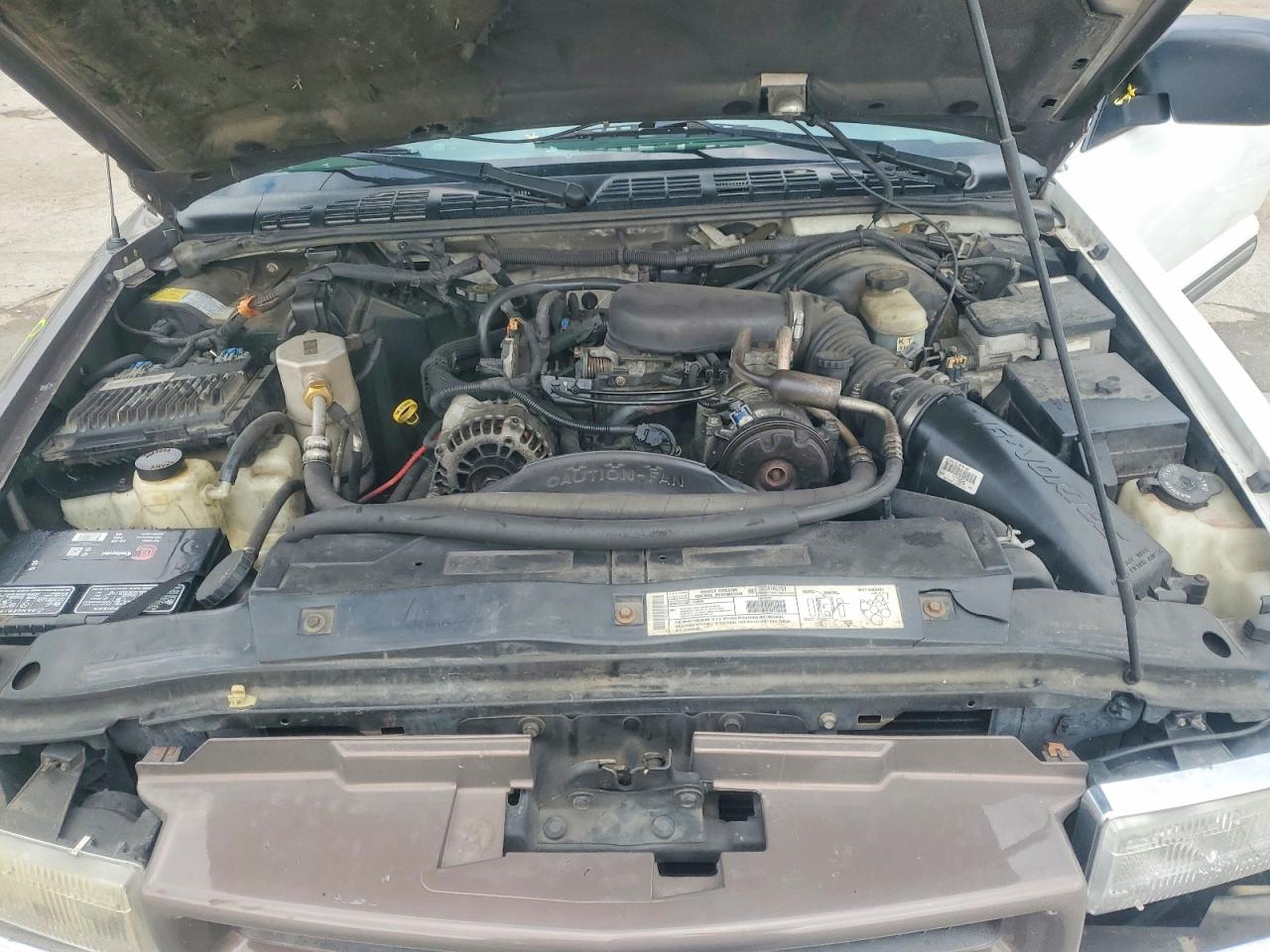 2000 CHEVROLET BLAZER