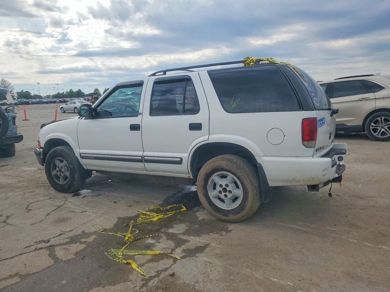 2000 CHEVROLET BLAZER