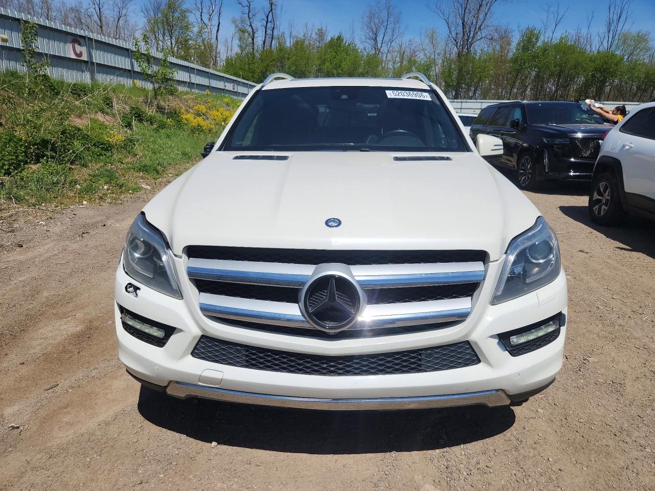 2013 MERCEDES-BENZ GL-CLASS