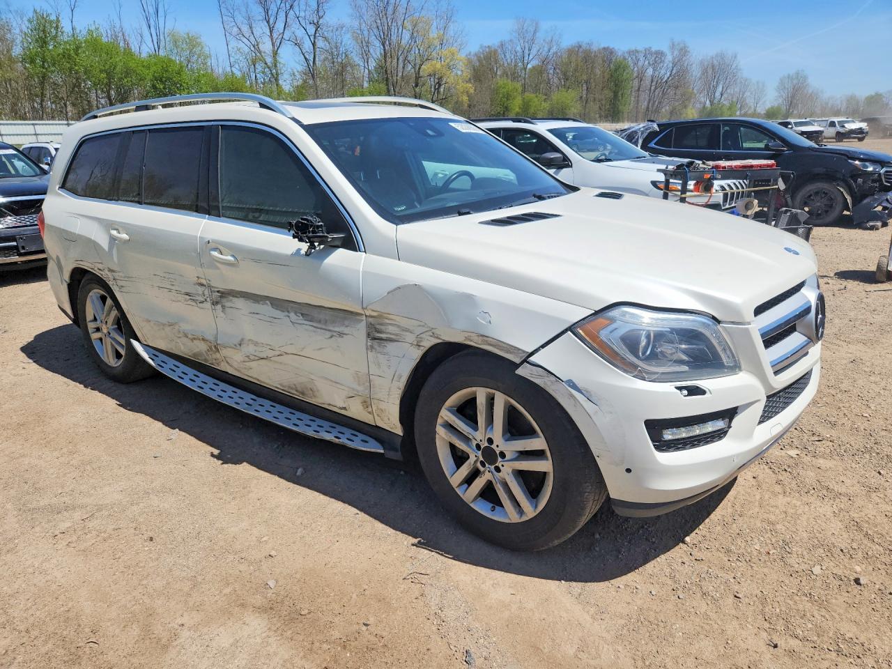 2013 MERCEDES-BENZ GL-CLASS
