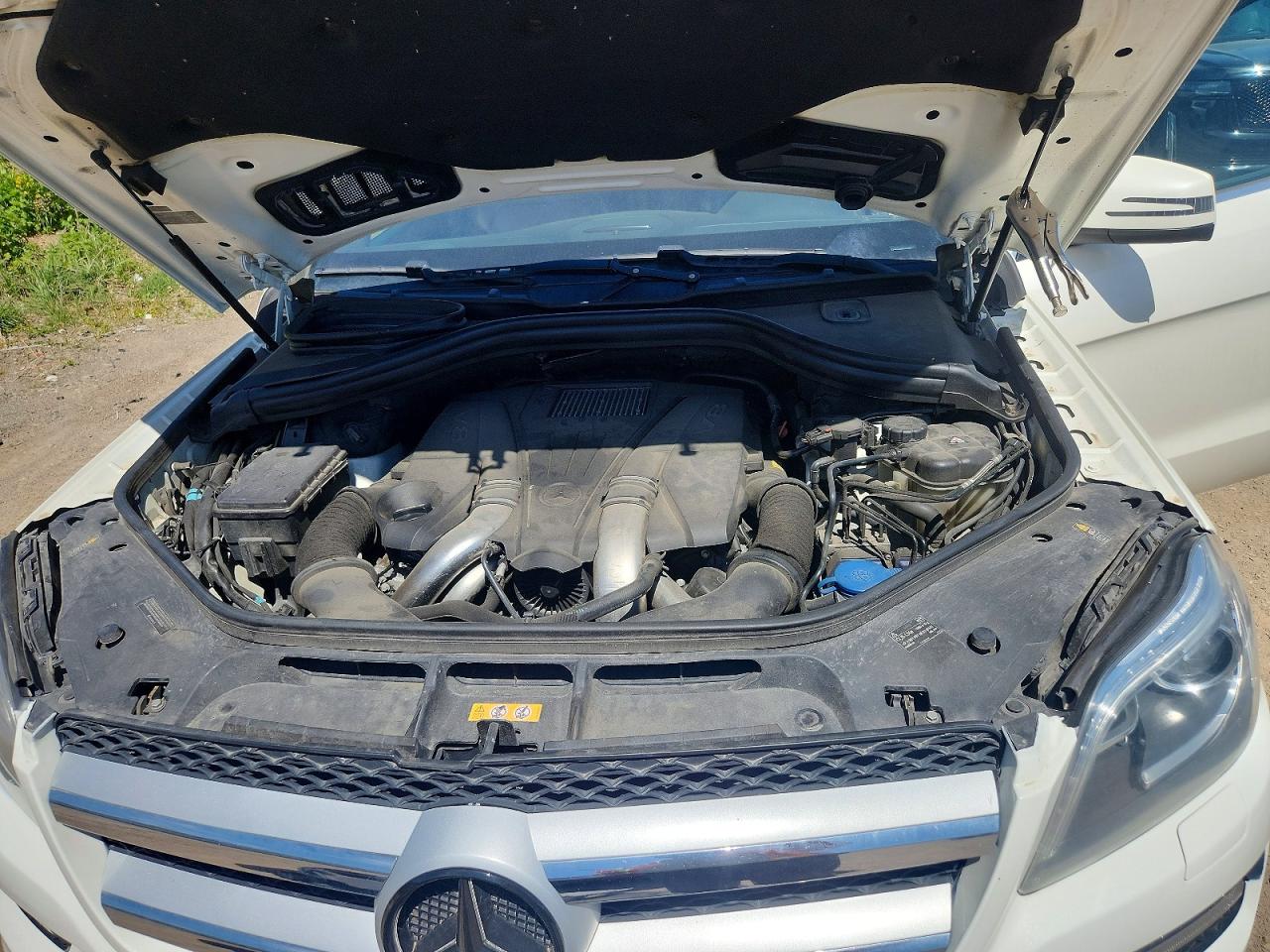 2013 MERCEDES-BENZ GL-CLASS
