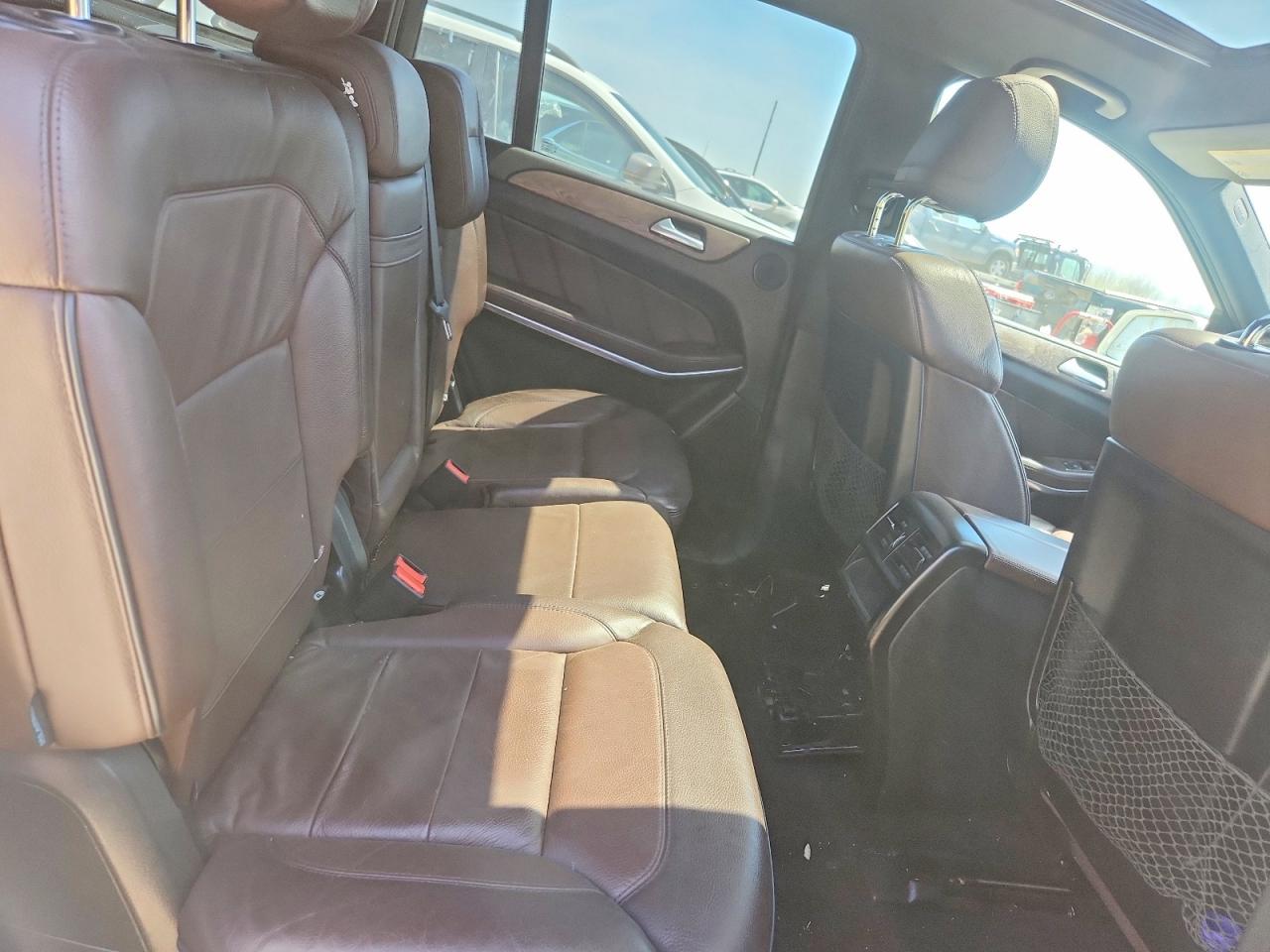 2013 MERCEDES-BENZ GL-CLASS